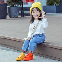Unisex Streetwear Solid Color Round Toe Skate Shoes main image 5