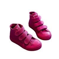 Unisex Streetwear Solid Color Round Toe Skate Shoes main image 4