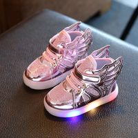 Kid's Casual Solid Color Round Toe Sports Shoes main image 4