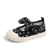 Girl's Streetwear Ditsy Floral Round Toe Casual Shoes main image 4