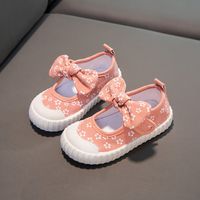 Girl's Streetwear Ditsy Floral Round Toe Casual Shoes main image 3