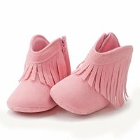 Kid's Casual Solid Color Round Toe Classic Boots sku image 10