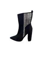 Women's Streetwear Color Block Point Toe Classic Boots main image 4