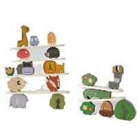 Building Toys Toddler(3-6years) Animal Wood Toys main image 3
