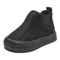 Kid's Streetwear Color Block Round Toe Classic Boots main image 3