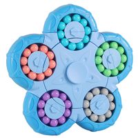 Intelligence Rubik's Cube Enfants (7-16 Ans) Bloc De Couleur Plastique Jouets main image 5