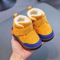 Kid's Streetwear Solid Color Round Toe Snow Boots main image 3