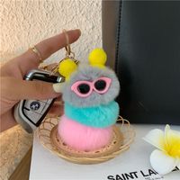 Mignon Insecte Peluche Femmes Pendentif De Sac Porte-clés sku image 13