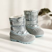 Unisex Sports Solid Color Round Toe Snow Boots main image 3