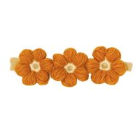 Cute Sweet Flower Knit Hair Band sku image 8