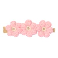 Cute Sweet Flower Knit Hair Band sku image 6