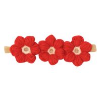 Cute Sweet Flower Knit Hair Band sku image 5
