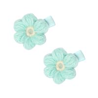 Cute Sweet Flower Knit Hair Band sku image 3