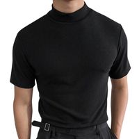 Men's Solid Color T-shirt Men's Clothing main image 5