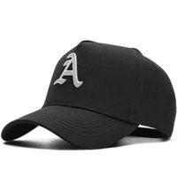 Men's Basic Simple Style Letter Embroidery Curved Eaves Baseball Cap sku image 2