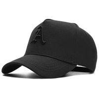 Men's Basic Simple Style Letter Embroidery Curved Eaves Baseball Cap main image 5