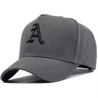 Men's Basic Simple Style Letter Embroidery Curved Eaves Baseball Cap sku image 5