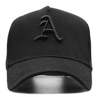 Men's Basic Simple Style Letter Embroidery Curved Eaves Baseball Cap main image 4