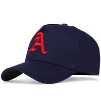 Men's Basic Simple Style Letter Embroidery Curved Eaves Baseball Cap sku image 7