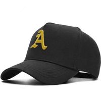 Men's Basic Simple Style Letter Embroidery Curved Eaves Baseball Cap sku image 3