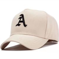 Men's Basic Simple Style Letter Embroidery Curved Eaves Baseball Cap sku image 4