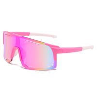 Simple Style Commute Color Block Pc Special-shaped Mirror Full Frame Women's Sunglasses sku image 6