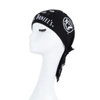 Unisex Hip-hop Punk Streetwear Star Skull Printing Eaveless Pirate Hat sku image 20