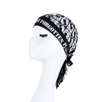 Unisex Hip-hop Punk Streetwear Star Skull Printing Eaveless Pirate Hat sku image 28