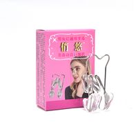 Lady Solid Color Silica Gel Nose Clip 1 Piece main image 5