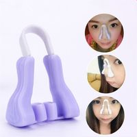 Lady Solid Color Silica Gel Nose Clip 1 Piece main image 3