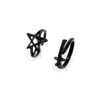 Gothic Cool Style Star Spider Skull Alloy Plating Unisex Open Rings main image 4