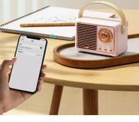 Classic Style Solid Color Plastic Bluetooth Speaker 1 Piece main image 4
