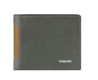 Men's Solid Color Pu Leather Open Small Wallets sku image 1