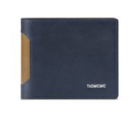 Men's Solid Color Pu Leather Open Small Wallets sku image 2