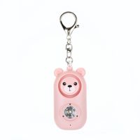 Cute Animal Abs Self-defense Keychain sku image 6