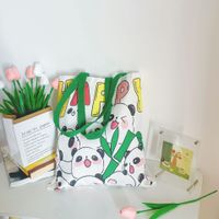 Women's Letter Panda Cute Shopping Bags sku image 6