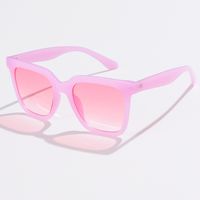 Simple Style Classic Style Color Block Pc Square Full Frame Women's Sunglasses main image 8