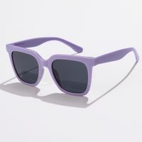 Simple Style Classic Style Color Block Pc Square Full Frame Women's Sunglasses sku image 1