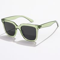 Simple Style Classic Style Color Block Pc Square Full Frame Women's Sunglasses sku image 2