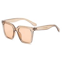 Simple Style Classic Style Color Block Pc Square Full Frame Women's Sunglasses sku image 11