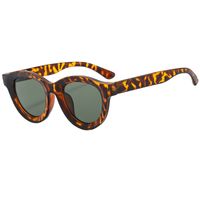 Streetwear Solid Color Ac Oval Frame Full Frame Women's Sunglasses sku image 6