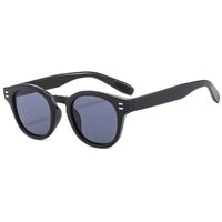 Classic Style Roman Style Commute Color Block Ac Oval Frame Full Frame Women's Sunglasses main image 2