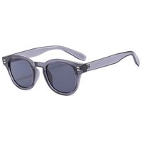 Classic Style Roman Style Commute Color Block Ac Oval Frame Full Frame Women's Sunglasses main image 3