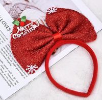 Classic Style Bow Knot Cloth Patchwork Hair Band sku image 5