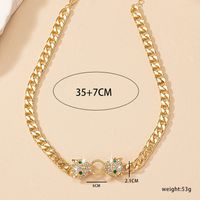 Casual Lion Alloy Plating 14k Gold Plated Women's Necklace main image 6