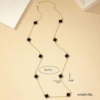 Modern Style Korean Style Geometric Alloy Plating Women's Long Necklace main image 5