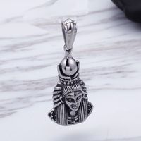 Hip-hop Retro Solid Color Titanium Steel Stoving Varnish Charms Jewelry Accessories main image 1