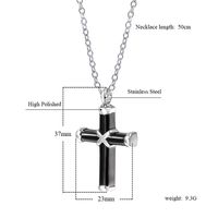 Hip-Hop Retro Color Block 304 Stainless Steel Plating 18K Gold Plated Men's main image 6