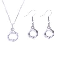 Simple Style Classic Style Solid Color Zinc Alloy Polishing Women's Earrings Necklace main image 3