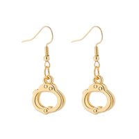 Simple Style Classic Style Solid Color Zinc Alloy Polishing Women's Earrings Necklace sku image 3